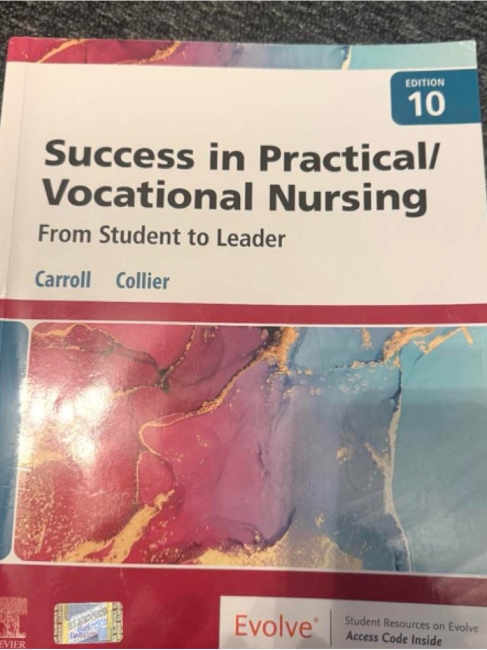 Nursing books